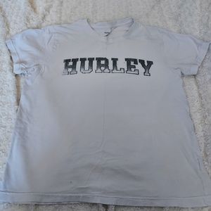 Hurley graphic Off White T-shirt Large Outdoor Surf Beach
